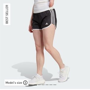 Adidas women running short